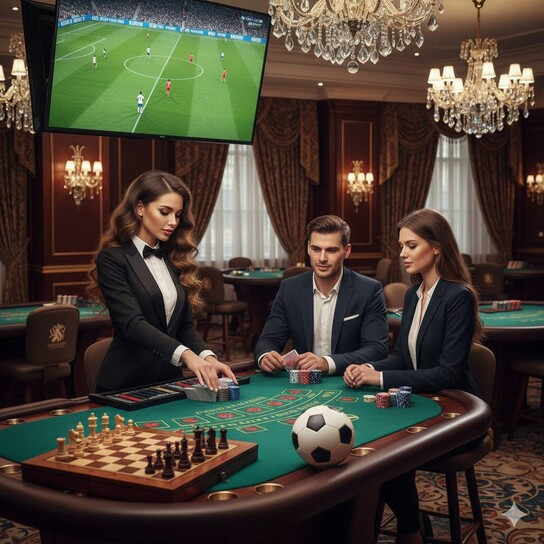 Luxurious Casino